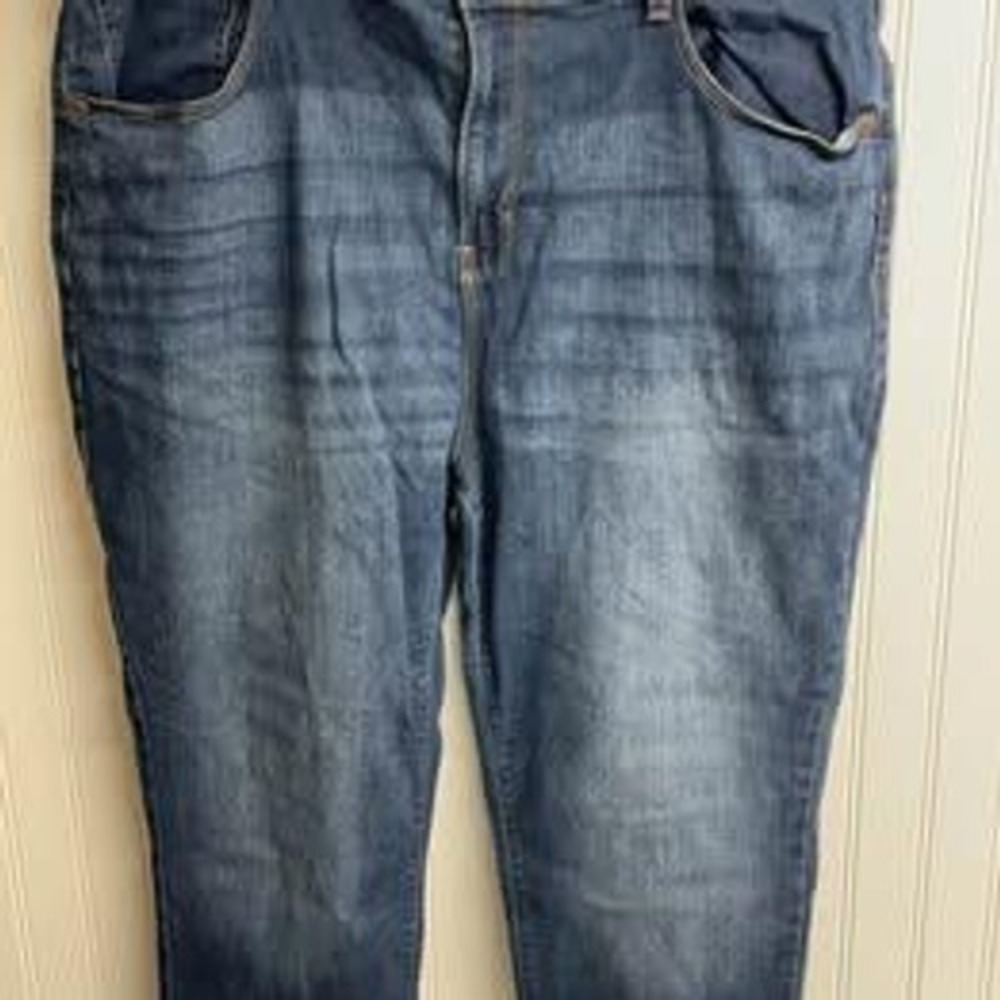 No Boundaries Womens Size 21 High Rise Skinny Jeans Medium Wash Denim